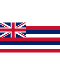 Fahne: Hawaii