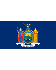 Fahne: New York