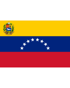 Fahne: Venezuela