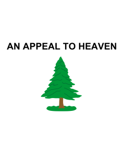 Fahne: An Appeal to Heaven | An Appeal to Heaven Flag  also called the Pine Tree Flag