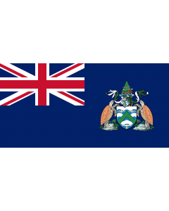 Fahne: Ascension Island