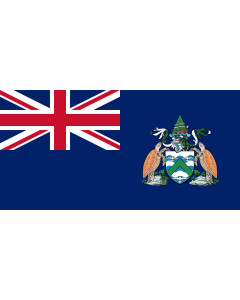 Fahne: Ascension Island