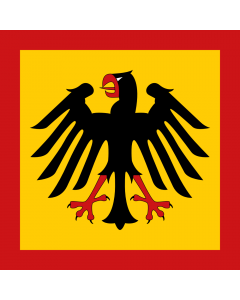 Fahne: Bundespräsidenten der Bundesrepublik Deutschland