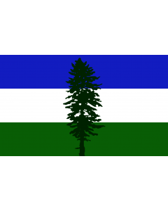 Fahne: Cascadia | Cascadia, based on en Image Cascadian flag