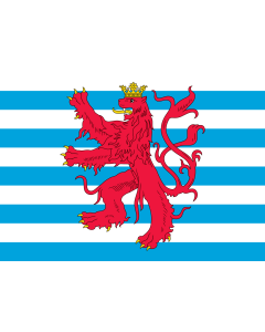 Fahne: Civil Ensign of Luxembourg