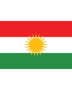 Fahne: Kurdistan