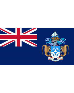 Fahne: Tristan da Cunha