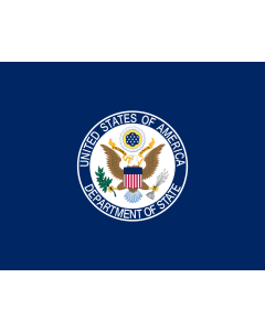 Fahne: United States Department of State