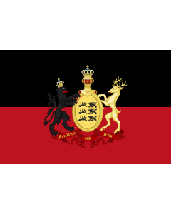 Fahne: Württemberg  Empire Total War | TWürttemberg in Empire Total War