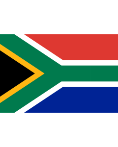 Fahne: Südafrika