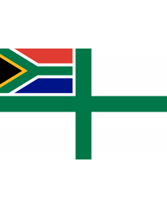 Fahne: Naval Ensign of South Africa