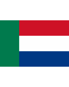 Fahne: Transvaal |  Flag of the Transvaal and the South African Republic; the  Vierkleur |  Drapeau du Transvaal |  Bandiera del Transvaal, provincia sudafricana |  Vierkleur van Transvaal en de Zuid-Afrikaanse Republiek |  Vierkleur van die Transvaal en 