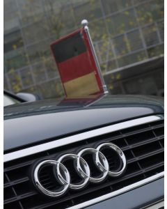  Original AUDI Standartenhalter  (linke Seite) 