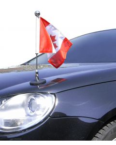  Magnetisch haftende Auto-Fahne Diplomat-1-Chrome Kanada
