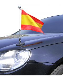  Magnetisch haftende Auto-Fahne Diplomat-1.30-Chrome Spanien