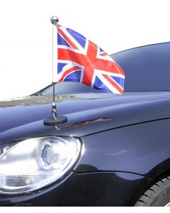  Magnetisch haftende Auto-Fahne Diplomat-1-Chrome Grossbritannien