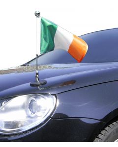  Magnetisch haftende Auto-Fahne Diplomat-1.30-Chrome Irland