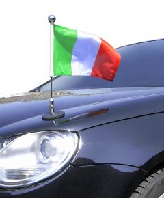  Magnetisch haftende Auto-Fahne Diplomat-1-Chrome Italien