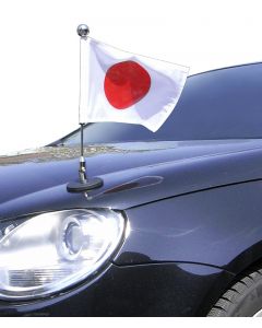  Magnetisch haftende Auto-Fahne Diplomat-1-Chrome Japan