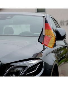  Autofahnen-Ständer Diplomat-Z-Chrome-MB-W213  für Mercedes-Benz E (W213) (2016-2023)