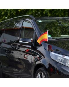  Autofahnen-Ständer Diplomat-Z-PRO-MB-V  für Mercedes-Benz V & Vito (W447) (2014-)